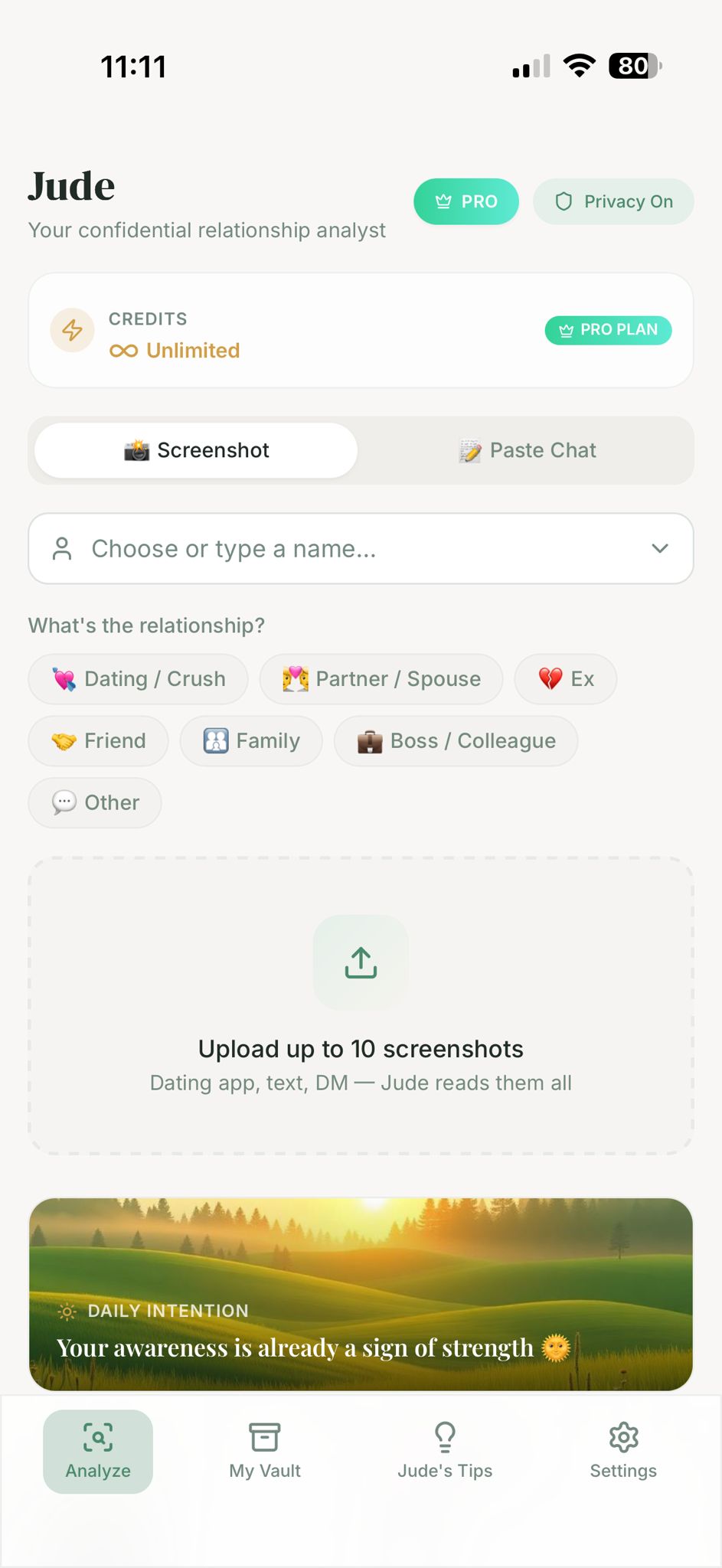 Jude app